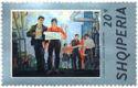 Albania 1974 Albanian Paintings-Stamps-Albania-StampPhenom