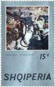 Albania 1974 Albanian Paintings-Stamps-Albania-StampPhenom