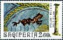 Albania 1974 Ancient ‭Mosaics from Buthrotium, Pogradec and Apollonia-Stamps-Albania-StampPhenom