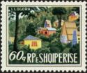 Albania 1974 Definitives: Culture, Art, Landscapes-Stamps-Albania-StampPhenom