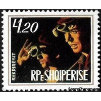 Albania 1974 Steel workers-Stamps-Albania-StampPhenom