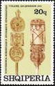 Albania 1976 National Ethnographic Conference, Tirana-Stamps-Albania-StampPhenom