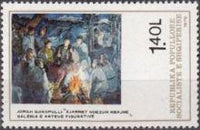 Albania 1979 Paintings-Stamps-Albania-StampPhenom