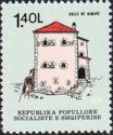 Albania 1979 Traditional Albanian houses-Stamps-Albania-StampPhenom