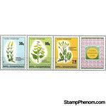 Albania 1988 Flowers-Stamps-Albania-StampPhenom