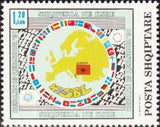 Albania 1992 Albania's Admission to European Security & Co-operation Conference-Stamps-Albania-StampPhenom