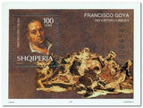 Albania 1996 Goya's Birth Anniversary-Stamps-Albania-StampPhenom