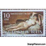 Albania 1996 Goya's Birth Anniversary-Stamps-Albania-StampPhenom