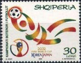 Albania 2002 Football World Cup-Stamps-Albania-StampPhenom