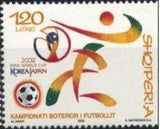 Albania 2002 Football World Cup-Stamps-Albania-StampPhenom