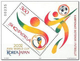 Albania 2002 Football World Cup-Stamps-Albania-StampPhenom