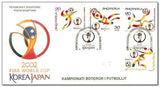 Albania 2002 Football World Cup-Stamps-Albania-StampPhenom