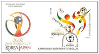 Albania 2002 Football World Cup-Stamps-Albania-StampPhenom