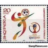 Albania 2002 Football World Cup-Stamps-Albania-StampPhenom