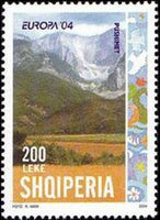 Albania 2004 Europa 2004 (Tourism)-Stamps-Albania-StampPhenom