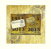 Albania 2013 Stamp Centenary-Stamps-Albania-StampPhenom