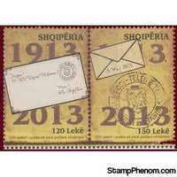 Albania 2013 Stamp Centenary-Stamps-Albania-StampPhenom