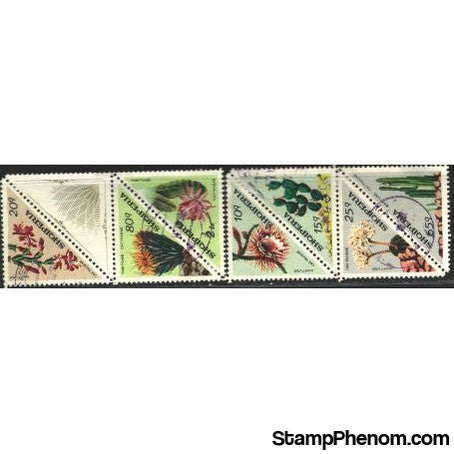 Albania Cactus , 8 stamps