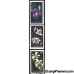 Albania Flowers Lot 2 , 3 stamps