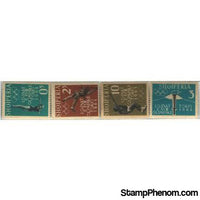 Albania Olympics , 4 stamps