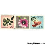 Albania Plants , 3 stamps