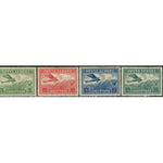 Albania Aircraft , 4 stamps