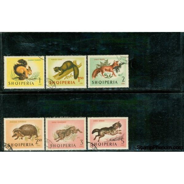 Albania Animals Lot 2 , 6 stamps