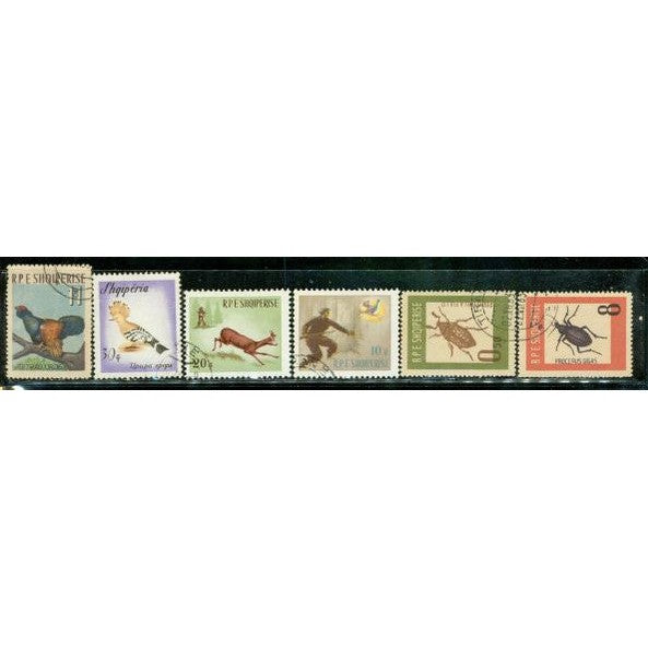 Albania Animals , 6 stamps