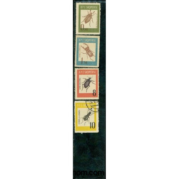 Albania Insects , 4 stamps