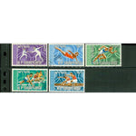 Albania Olympics Lot 2 , 5 stamps