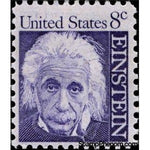 United States of America 1966 Albert Einstein (1879-1955), Physicist