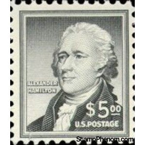 United States of America 1956 Alexander Hamilton (1757-1804), Founding Father of the U.S.