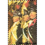 United States of America 1976 Alexander Hamilton, John Laurens, Walter Stewart