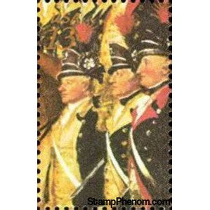 United States of America 1976 Alexander Hamilton, John Laurens, Walter Stewart