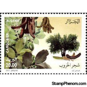 Algeria 2011 Carob Tree-Stamps-Algeria-Mint-StampPhenom