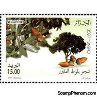 Algeria 2011 Cork Oak-Stamps-Algeria-Mint-StampPhenom