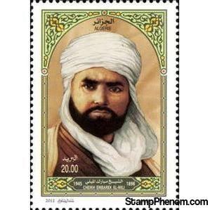 Algeria 2012 Eternal clerics - Sheikh Embarek El-Mili-Stamps-Algeria-Mint-StampPhenom