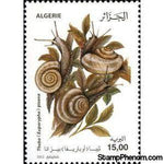 Algeria 2012 White Garden Snail (Theba pisana)-Stamps-Algeria-Mint-StampPhenom