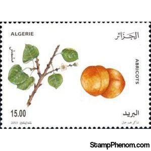 Algeria 2013 Abricots-Stamps-Algeria-Mint-StampPhenom