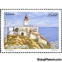 Algeria 2013 Island Lighthouse Srigina-Stamps-Algeria-Mint-StampPhenom