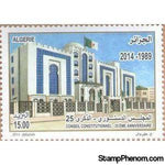 Algeria 2014 25th anniversary of the Constitutional Council-Stamps-Algeria-Mint-StampPhenom