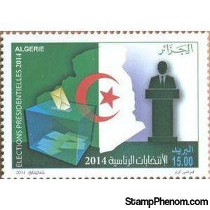 Algeria 2014 Presidential Elections 2014-Stamps-Algeria-Mint-StampPhenom