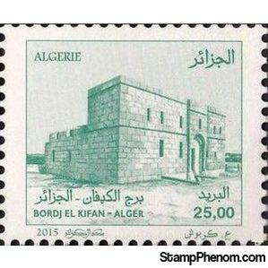 Algeria 2015 Bordj El Kiffan (Fort-de-l'Eau) - Alger-Stamps-Algeria-Mint-StampPhenom