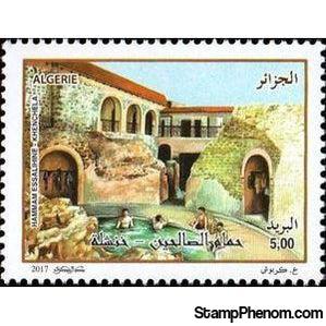 Algeria 2017 Algerian Spa Resorts (a)-Stamps-Algeria-Mint-StampPhenom