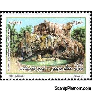 Algeria 2017 Algerian Spa Resorts (b)-Stamps-Algeria-Mint-StampPhenom