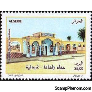 Algeria 2017 Algerian Spa Resorts c-Stamps-Algeria-Mint-StampPhenom