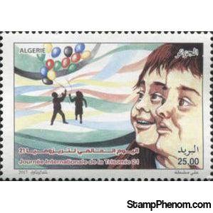 Algeria 2017 International Year Of Children with Down Syndrome-Stamps-Algeria-Mint-StampPhenom