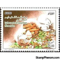 Algeria 2017 Reduction of Food Waste-Stamps-Algeria-Mint-StampPhenom