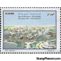 Algeria 2018 New Suburban Communities - Sidi Abdellah-Stamps-Algeria-Mint-StampPhenom