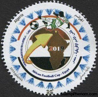 Algeria 2019 Africa Cup Of Nations Football Championships, Egypt-Stamps-Algeria-Mint-StampPhenom